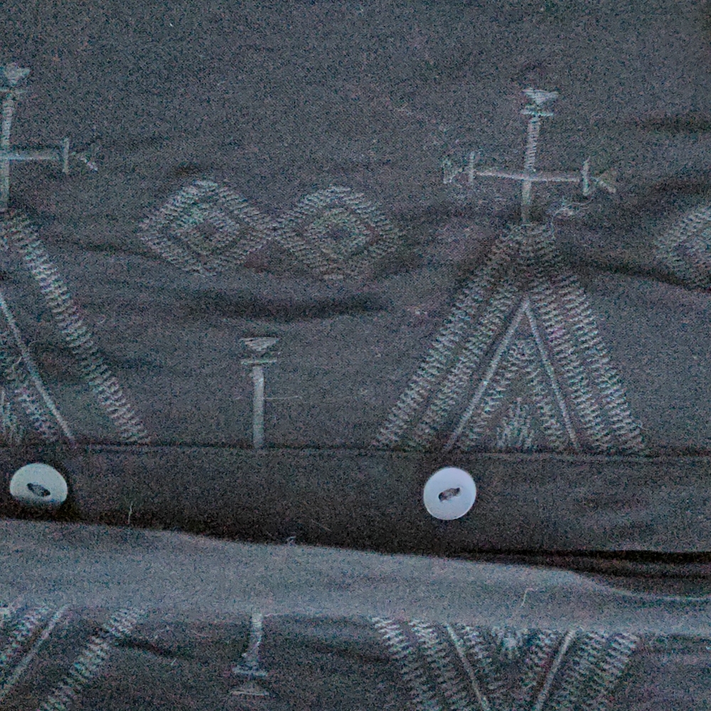 Pendleton Embroidered Blouse - Picture 2 of 5